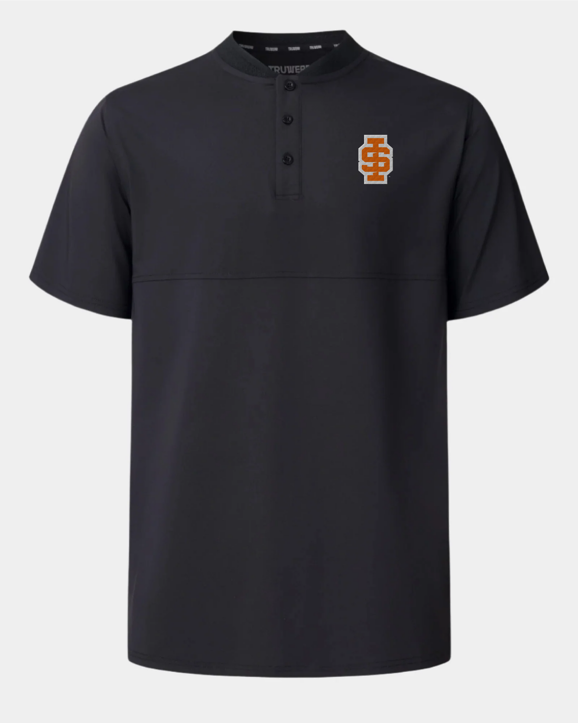 Idaho State Crown Blade Polo Black