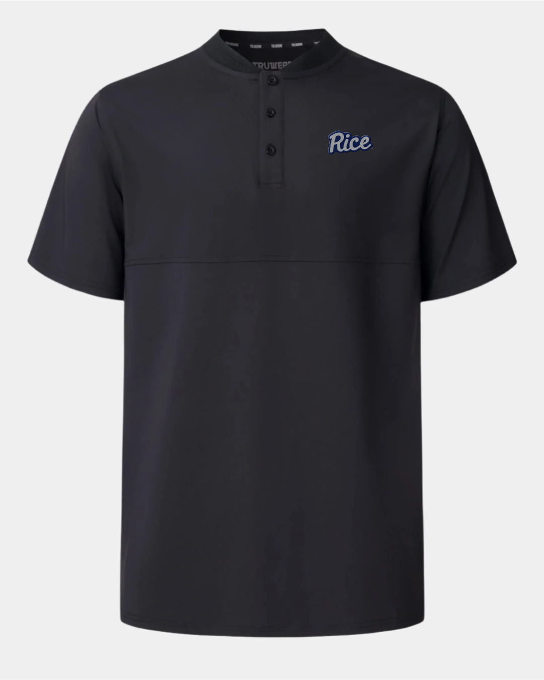 Rice Crown Blade Polo Black