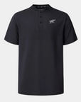 Rice Crown Blade Polo Black