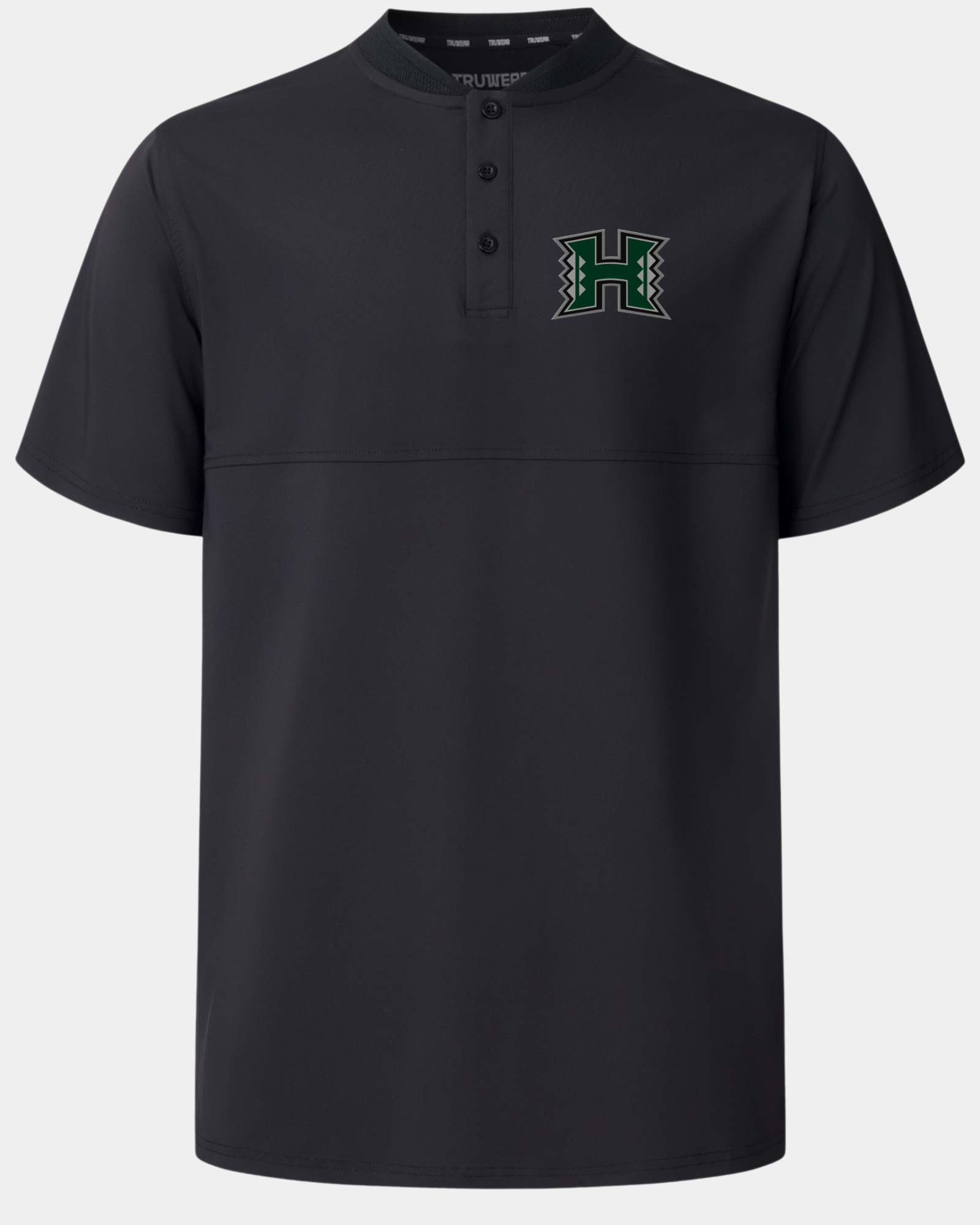 University of Hawaii Crown Blade Polo Black