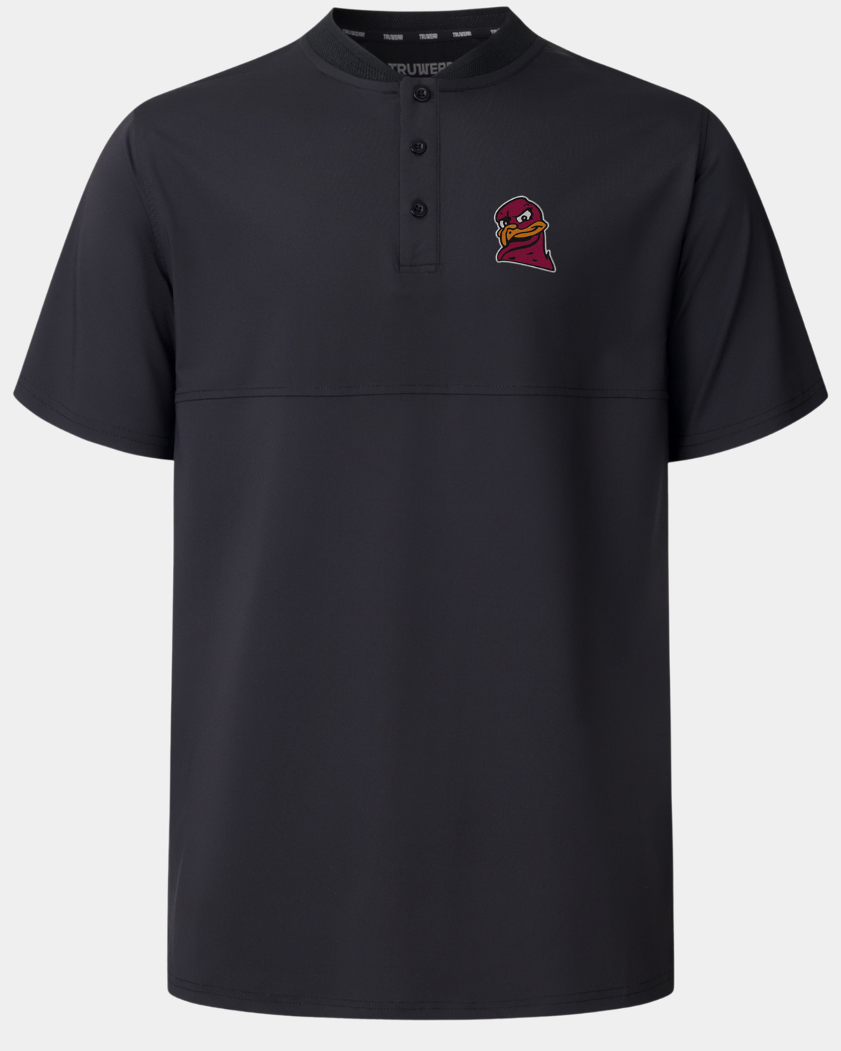 VT Crown Blade Polo Black