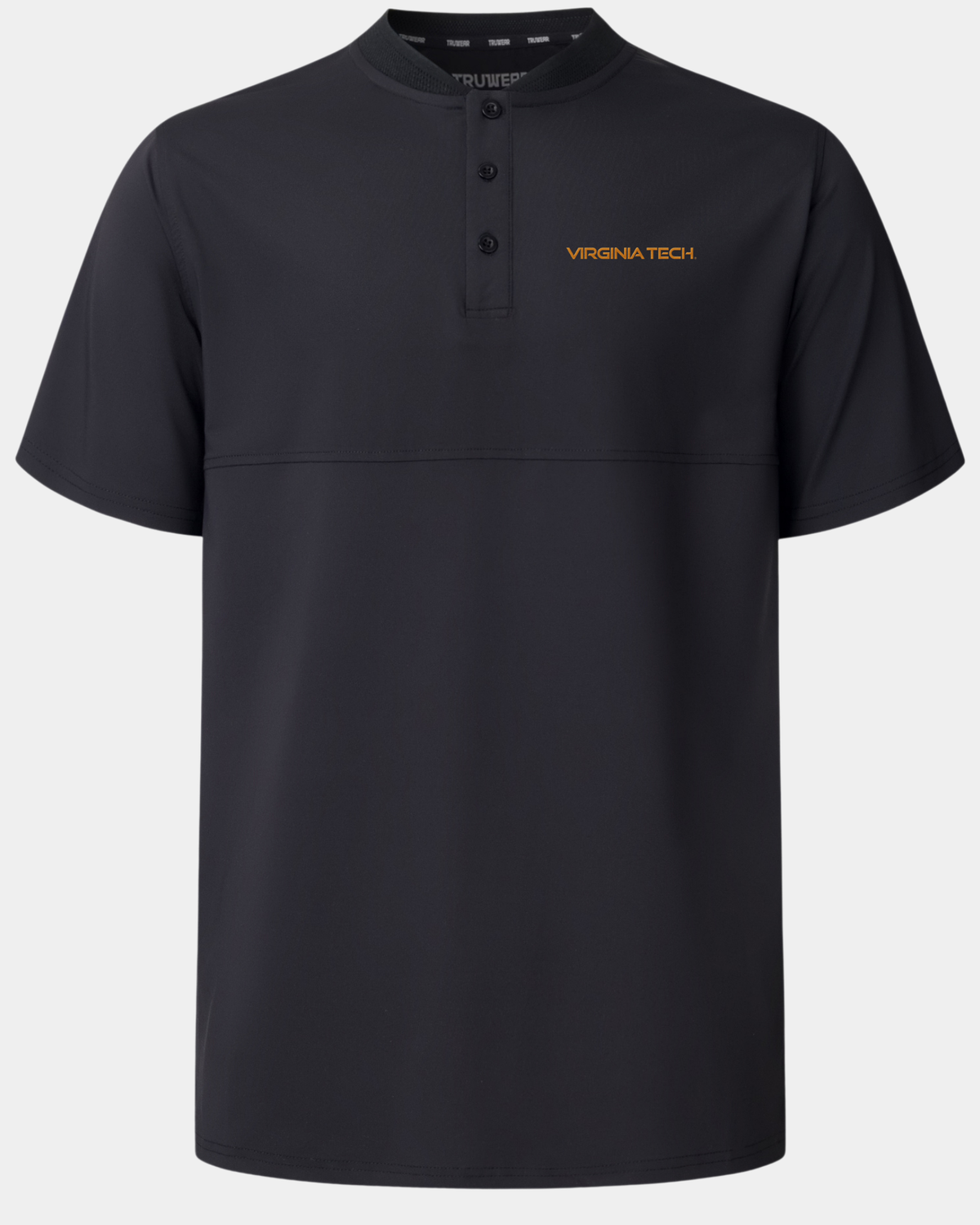 VT Crown Blade Polo Black