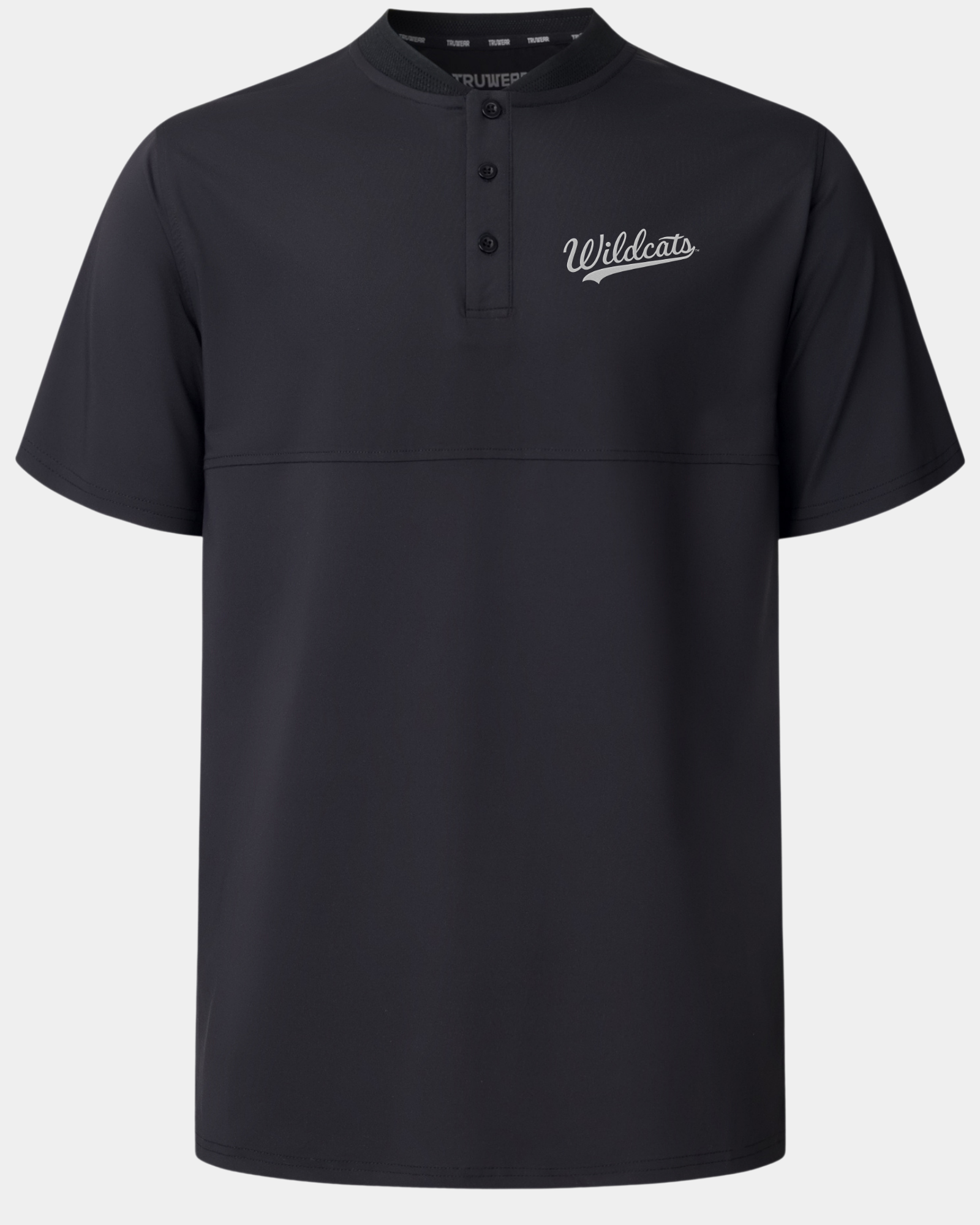 ACU Crown Blade Polo Black