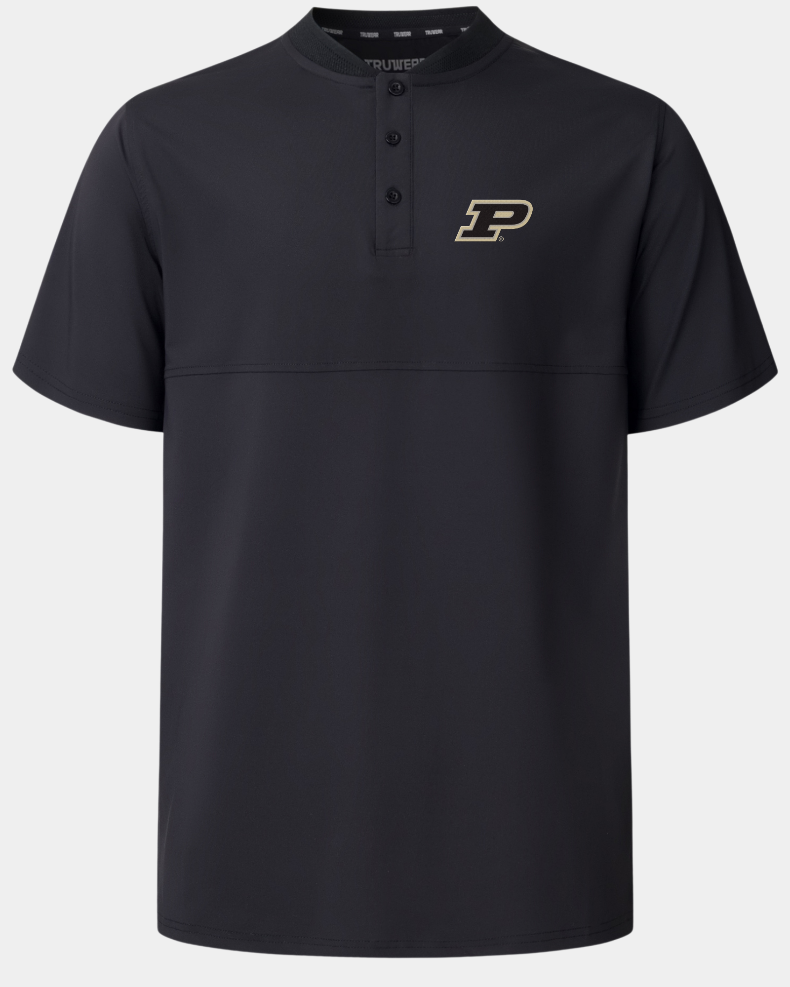 Purdue Crown Blade Polo Black