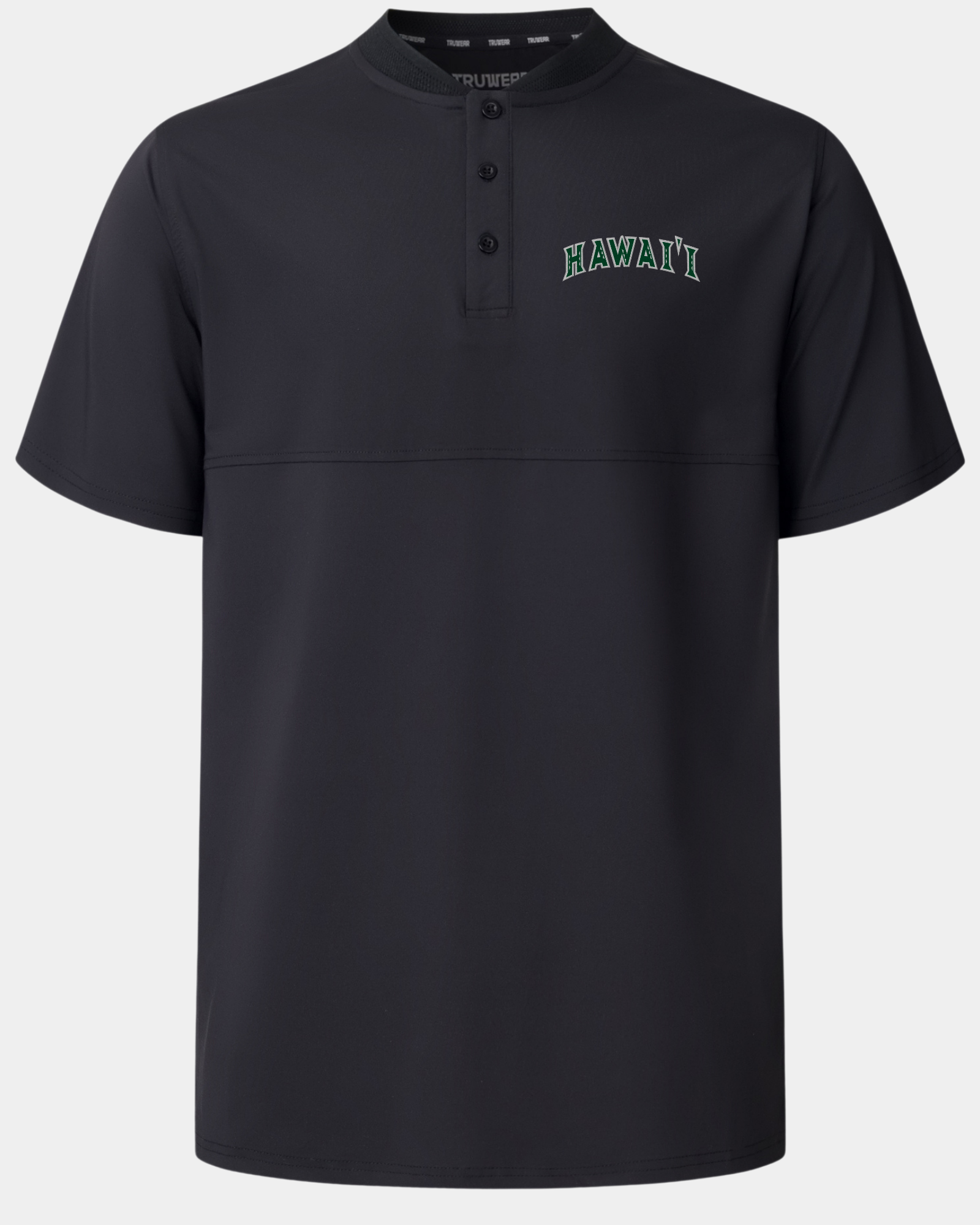 University of Hawaii Crown Blade Polo Black