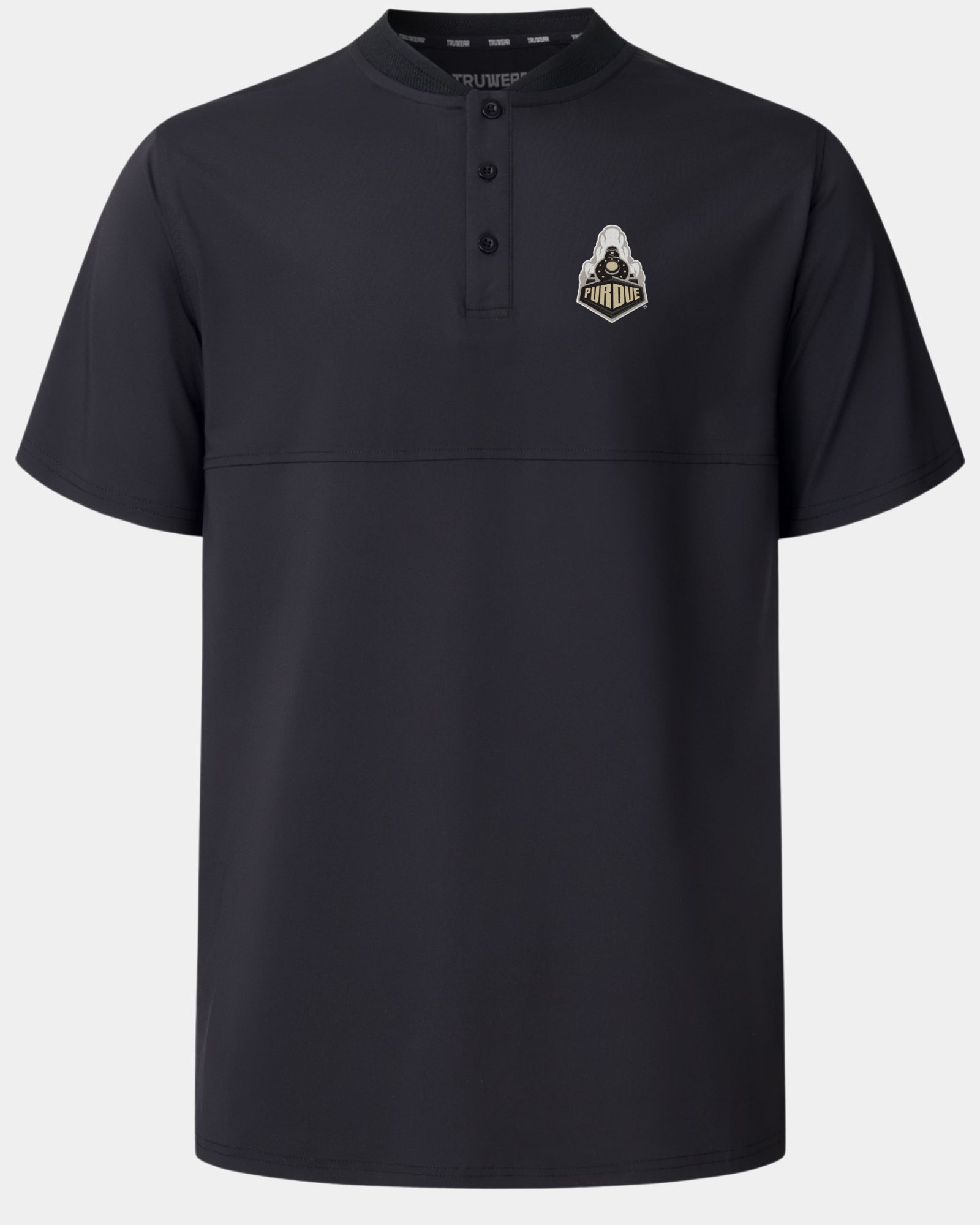 Purdue Crown Blade Polo Black