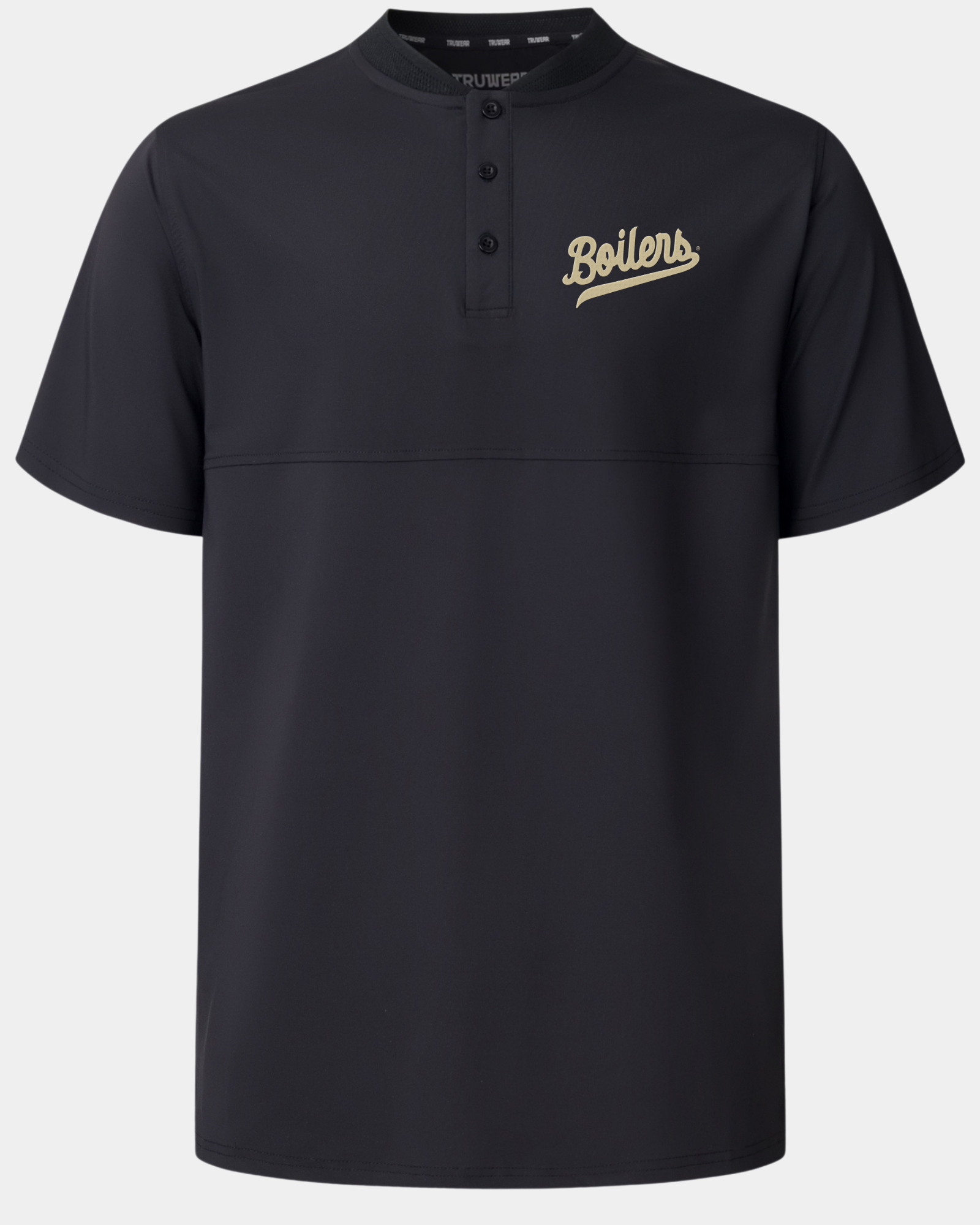 Purdue Crown Blade Polo Black