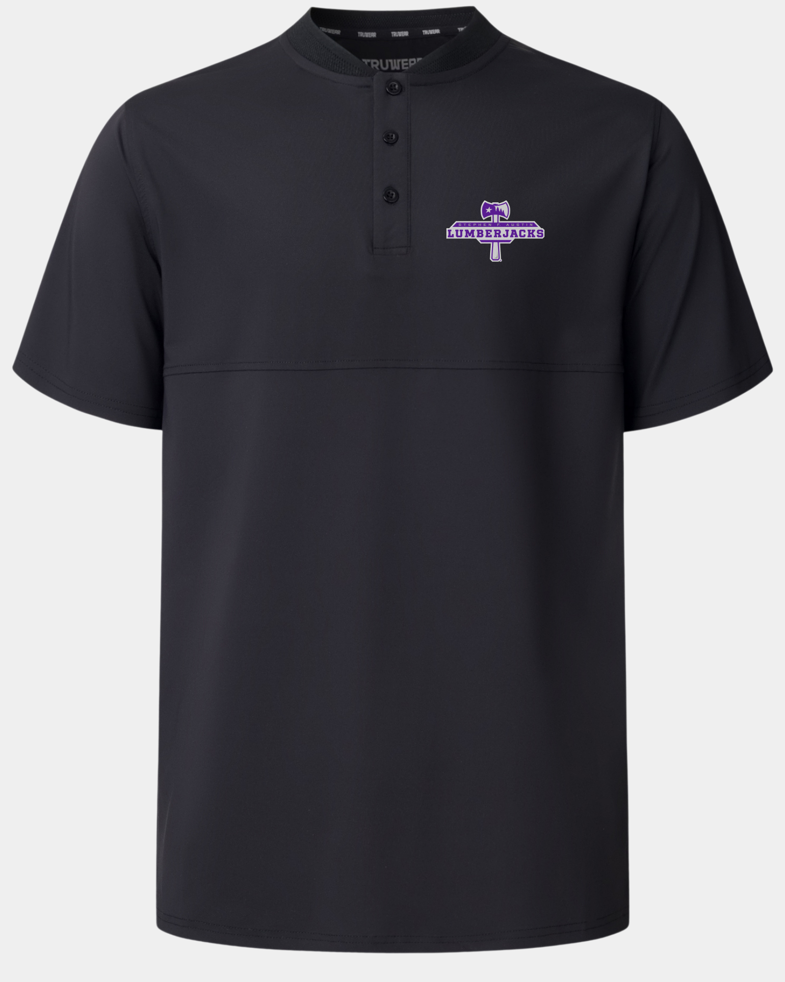 SFA Crown Blade Polo Black