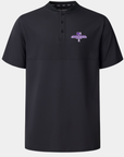 SFA Crown Blade Polo Black