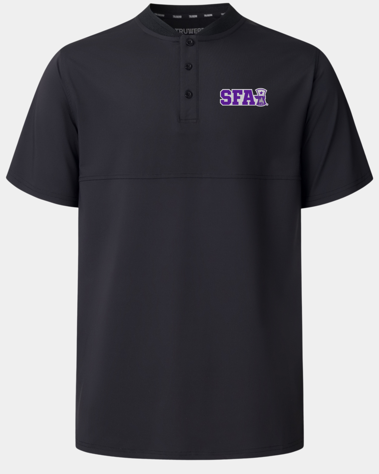 SFA Crown Blade Polo Black