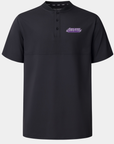 ACU Crown Blade Polo Black