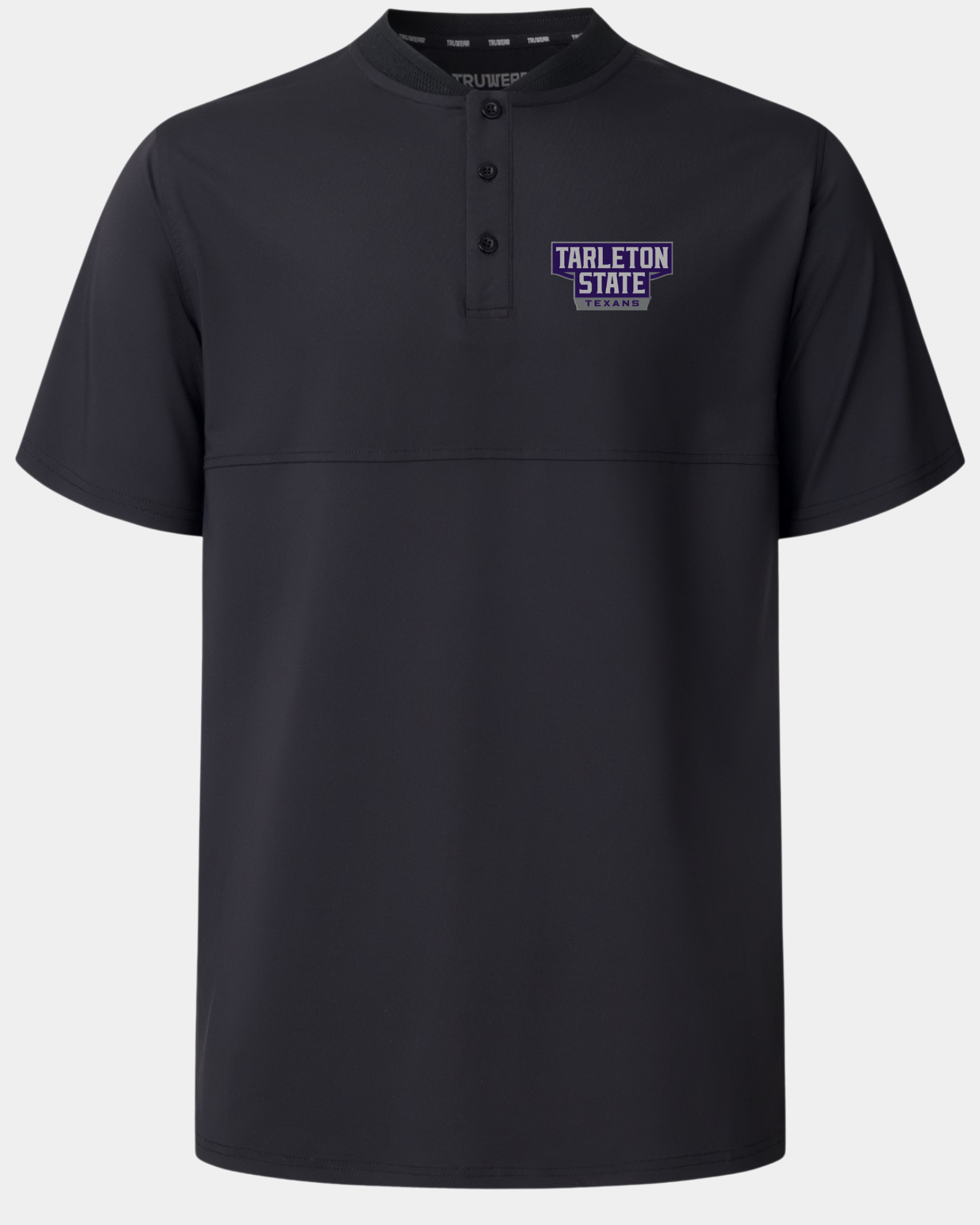 Tarleton State University Crown Blade Polo Black