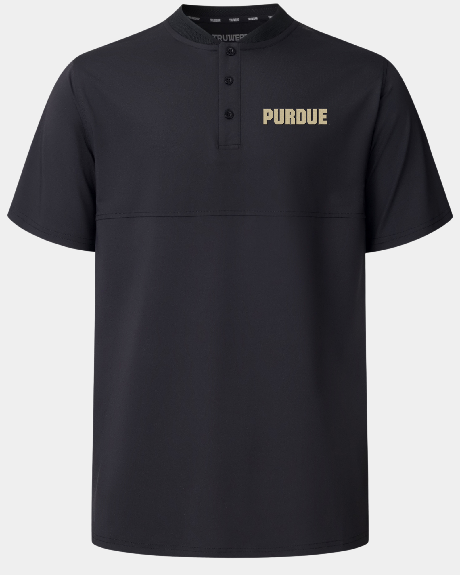Purdue Crown Blade Polo Black