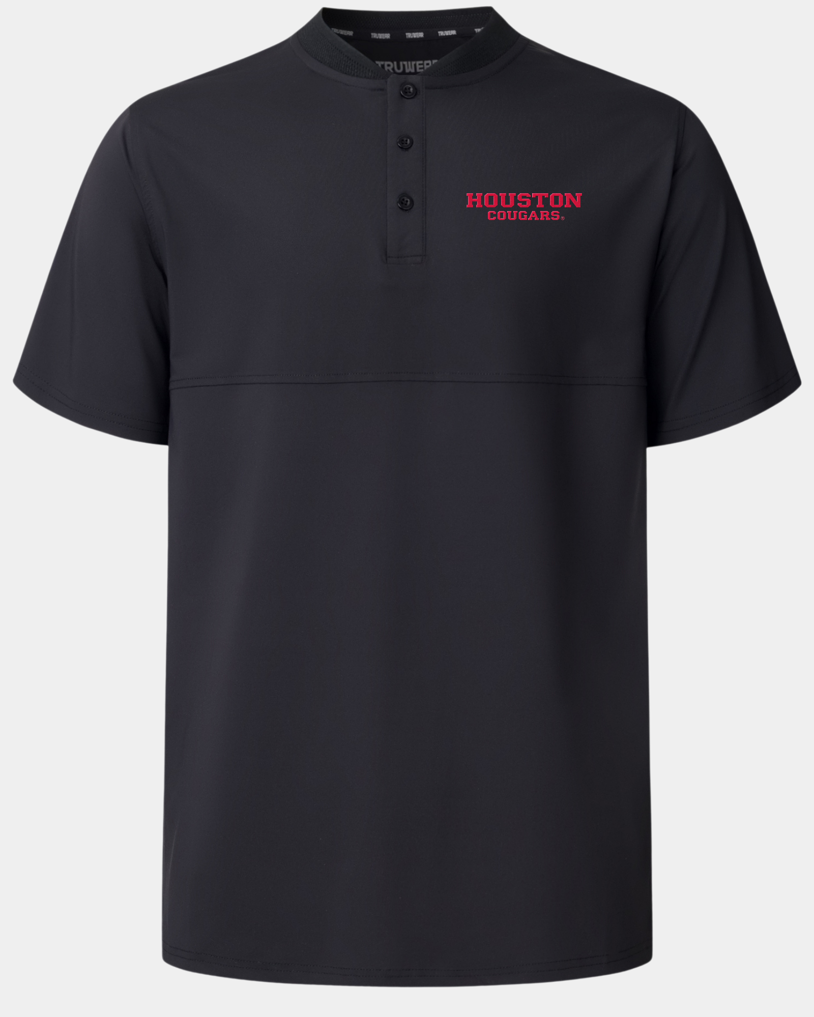 University of Houston Crown Blade Polo Black