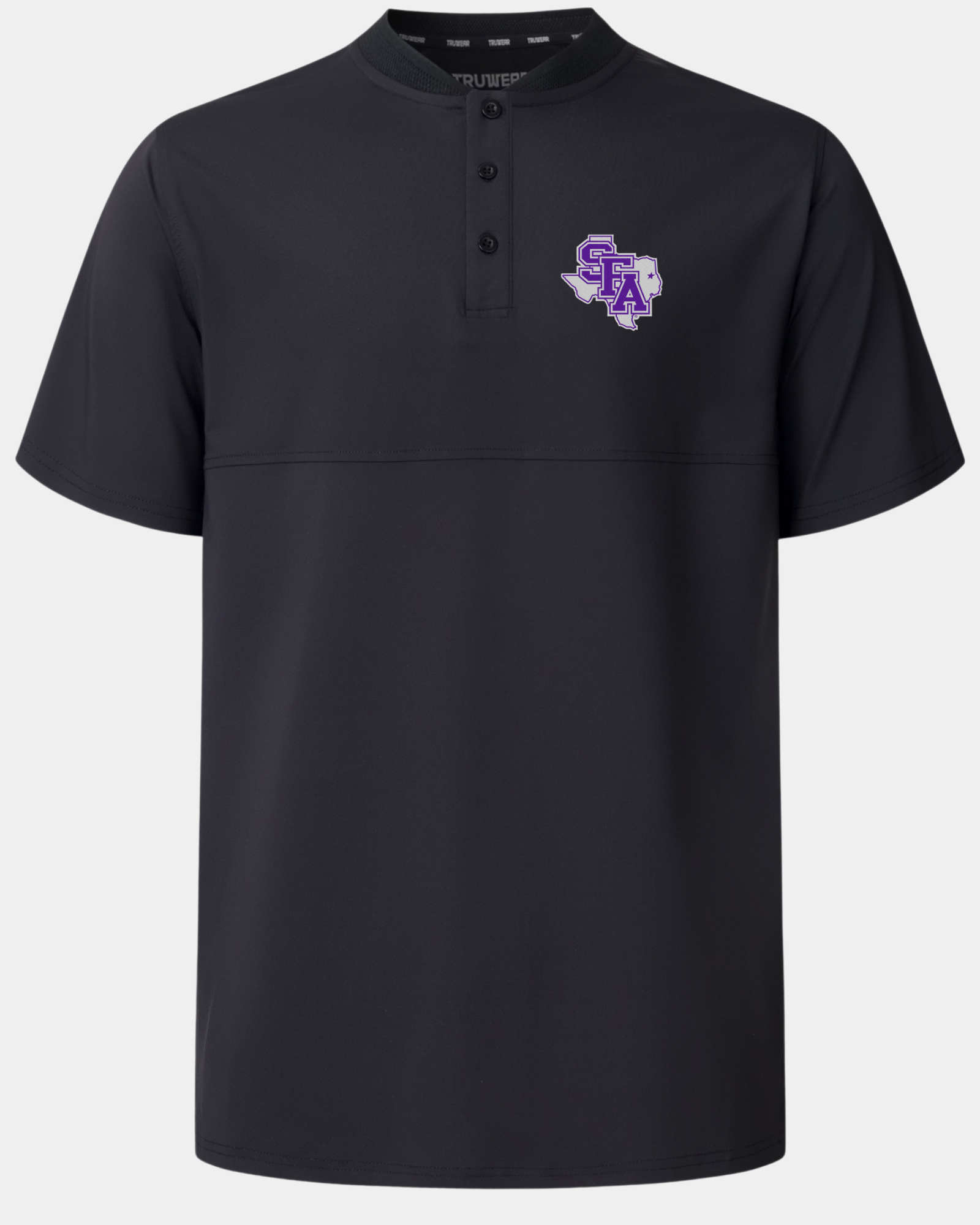 SFA Crown Blade Polo Black
