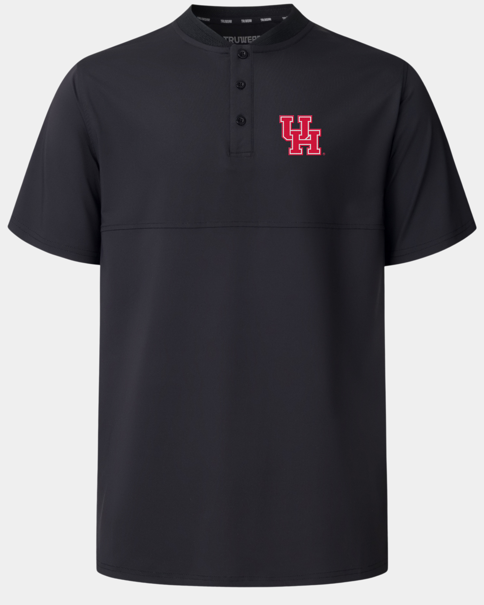 University of Houston Crown Blade Polo Black
