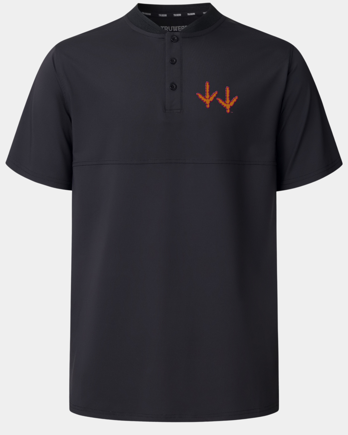 VT Crown Blade Polo Black
