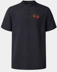 VT Crown Blade Polo Black