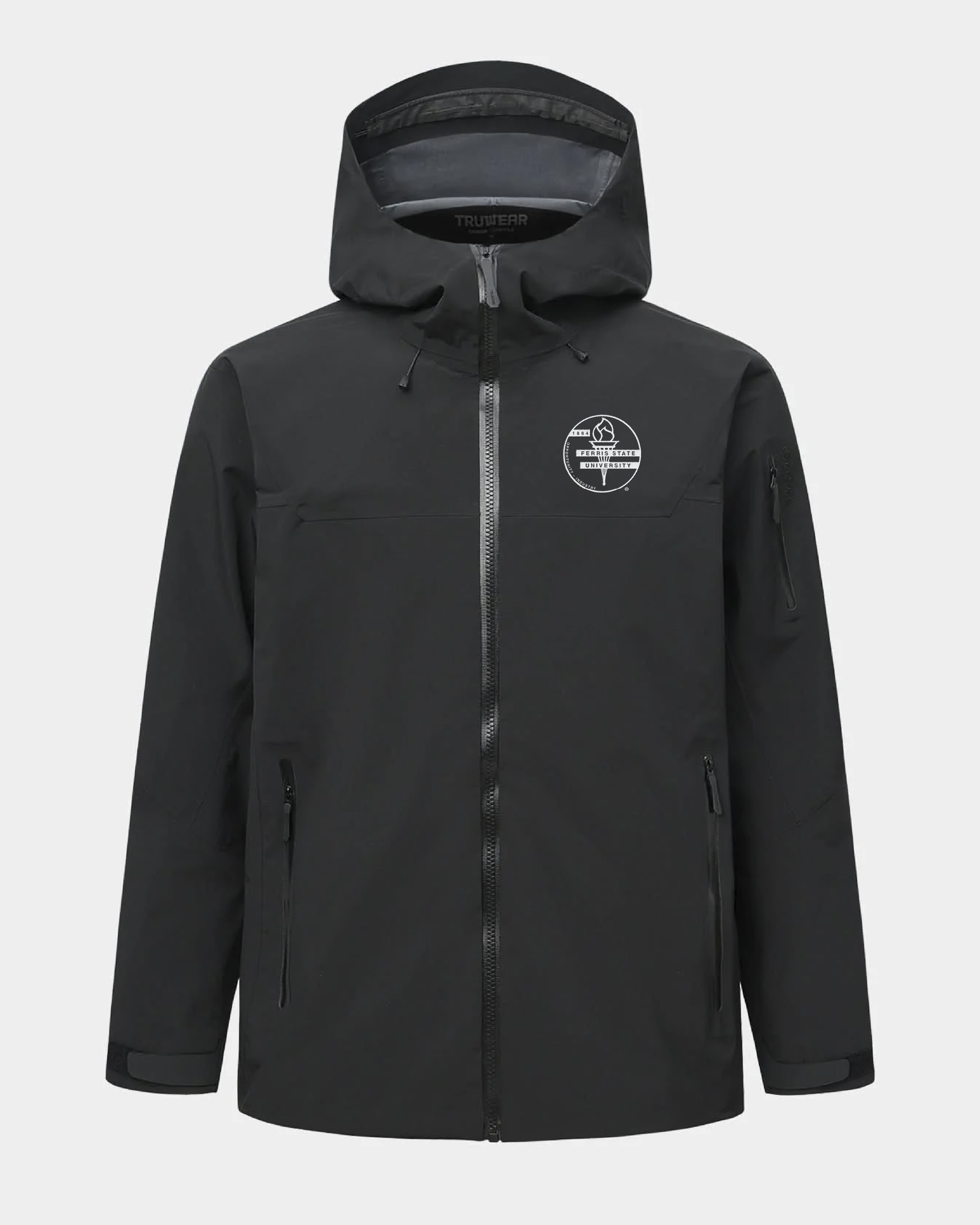 Ferris State Crusade Jacket Black