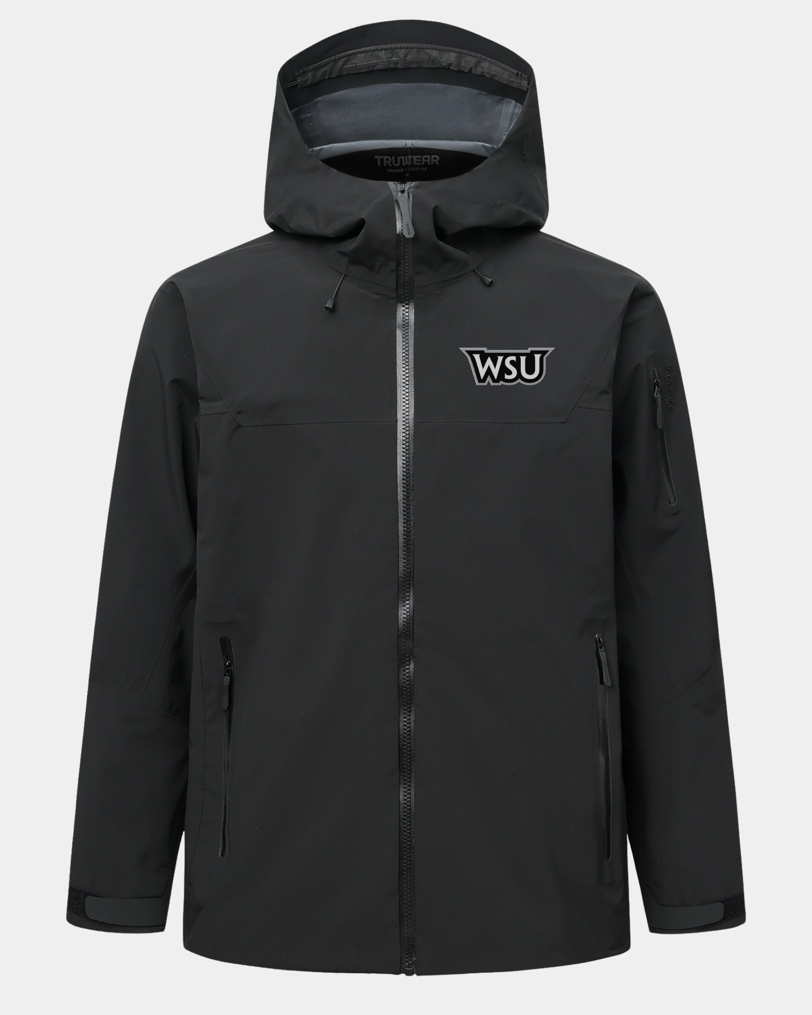 Weber State University Crusade Jacket Black