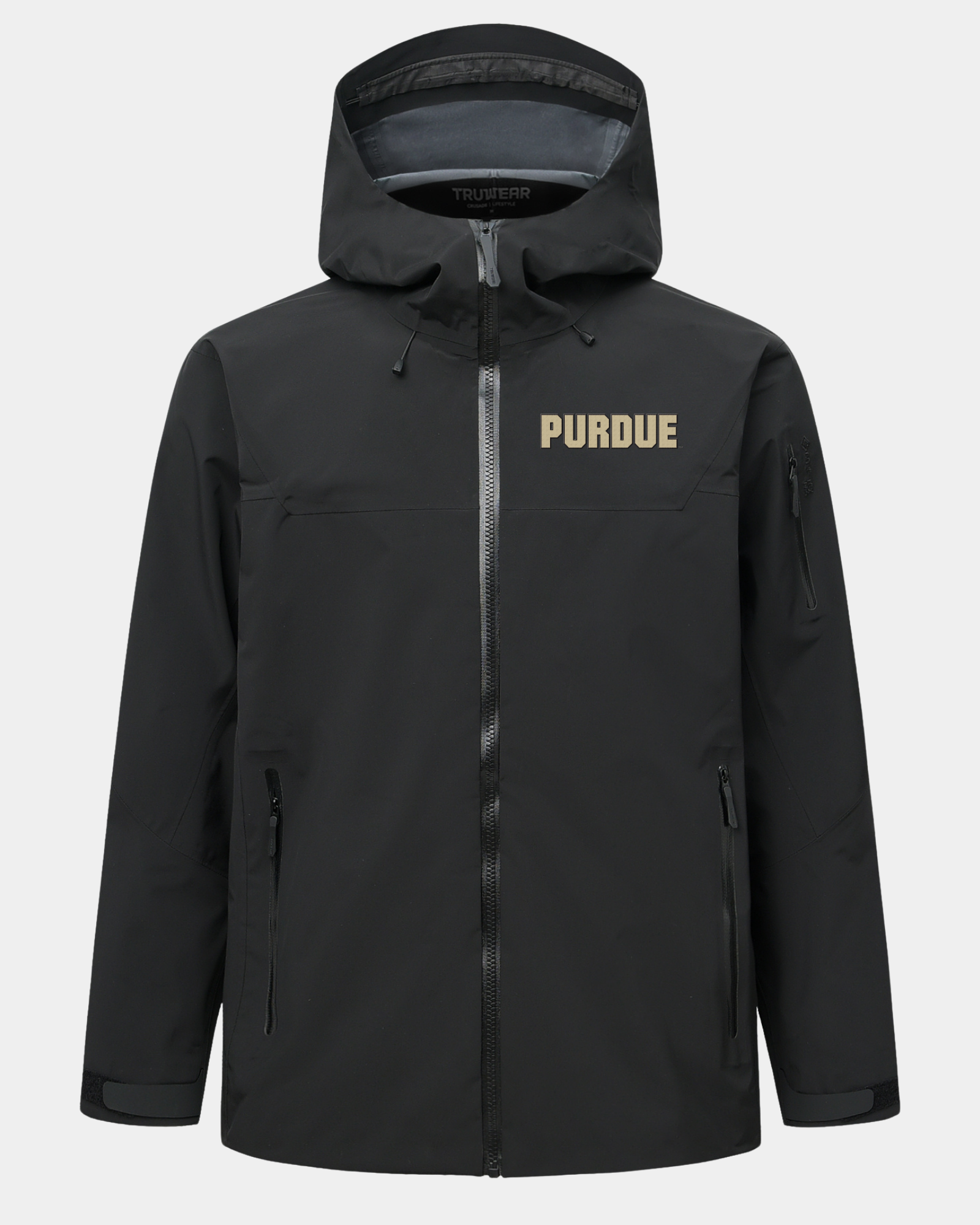 Purdue Crusade Jacket Black