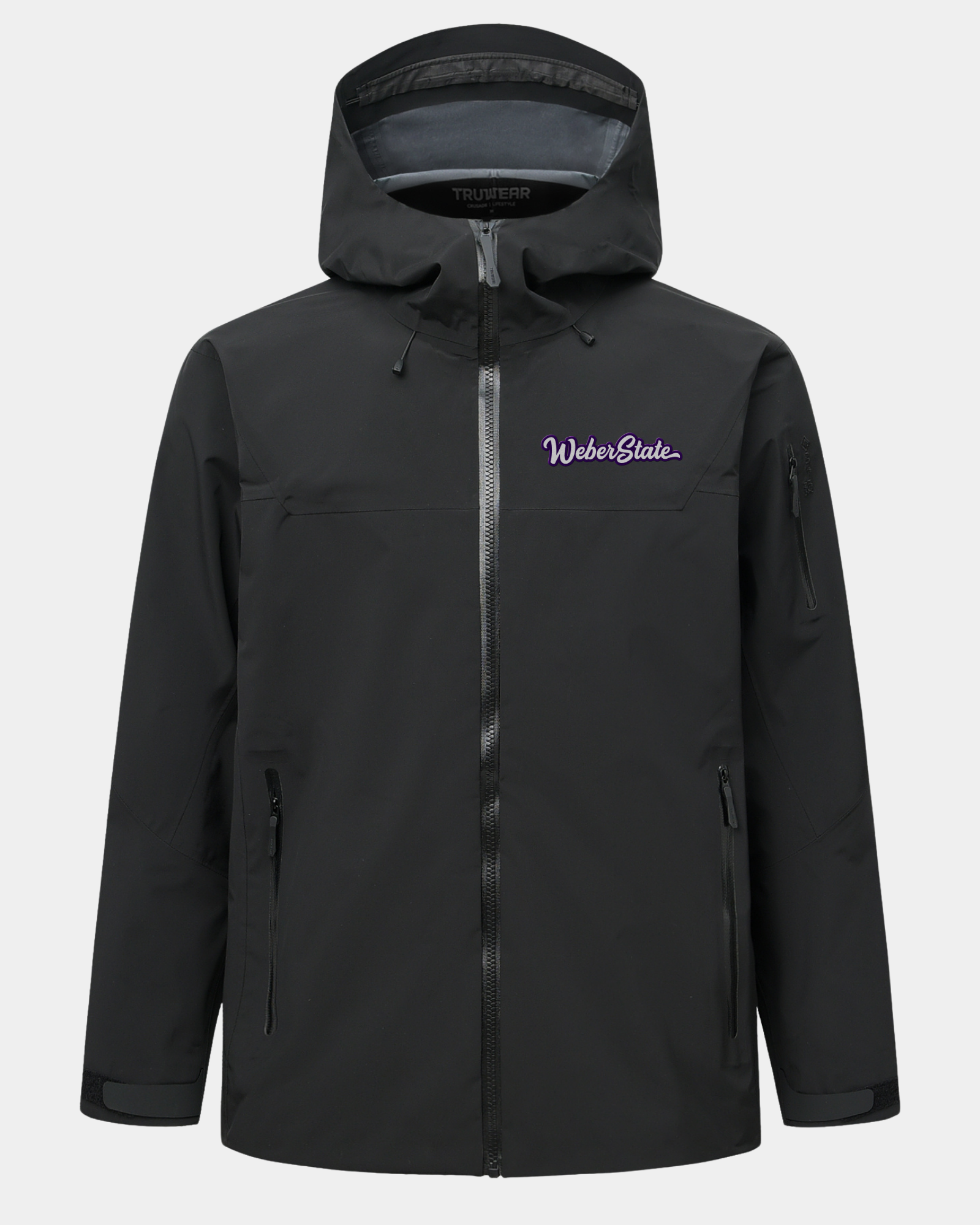 Weber State University Crusade Jacket Black
