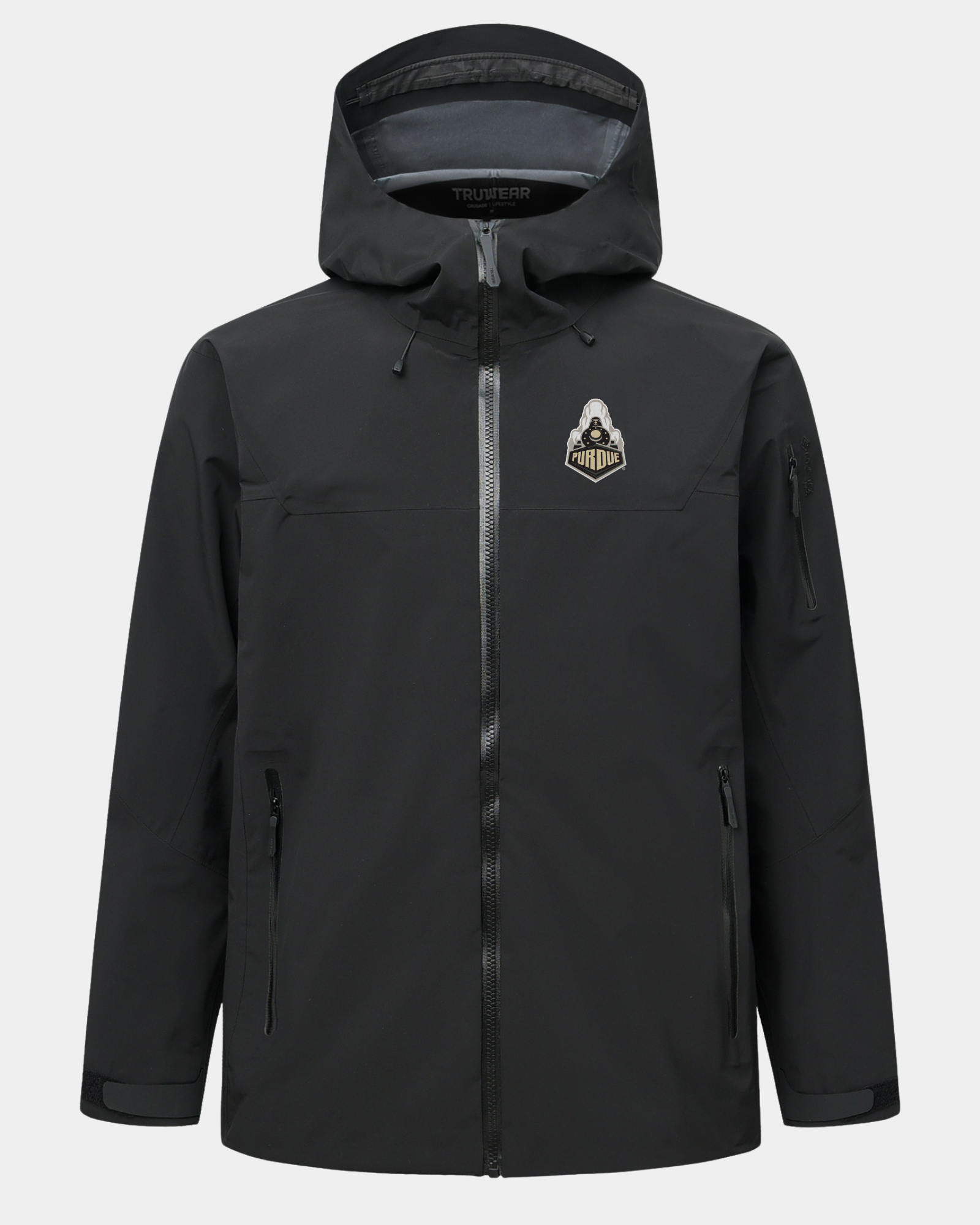 Purdue Crusade Jacket Black