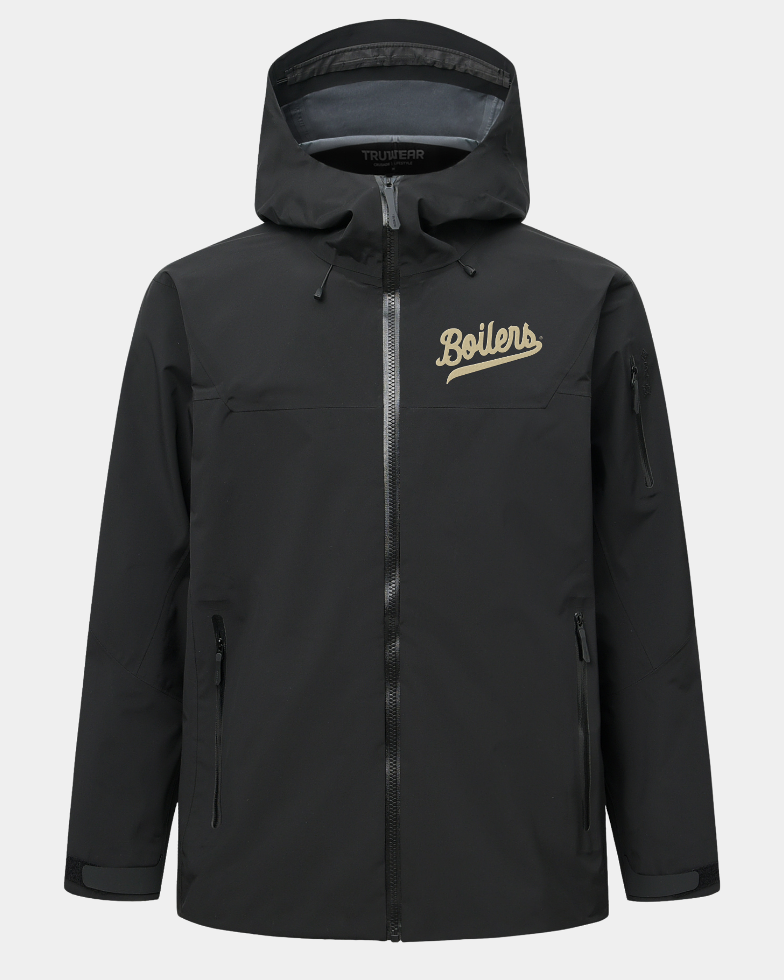 Purdue Crusade Jacket Black