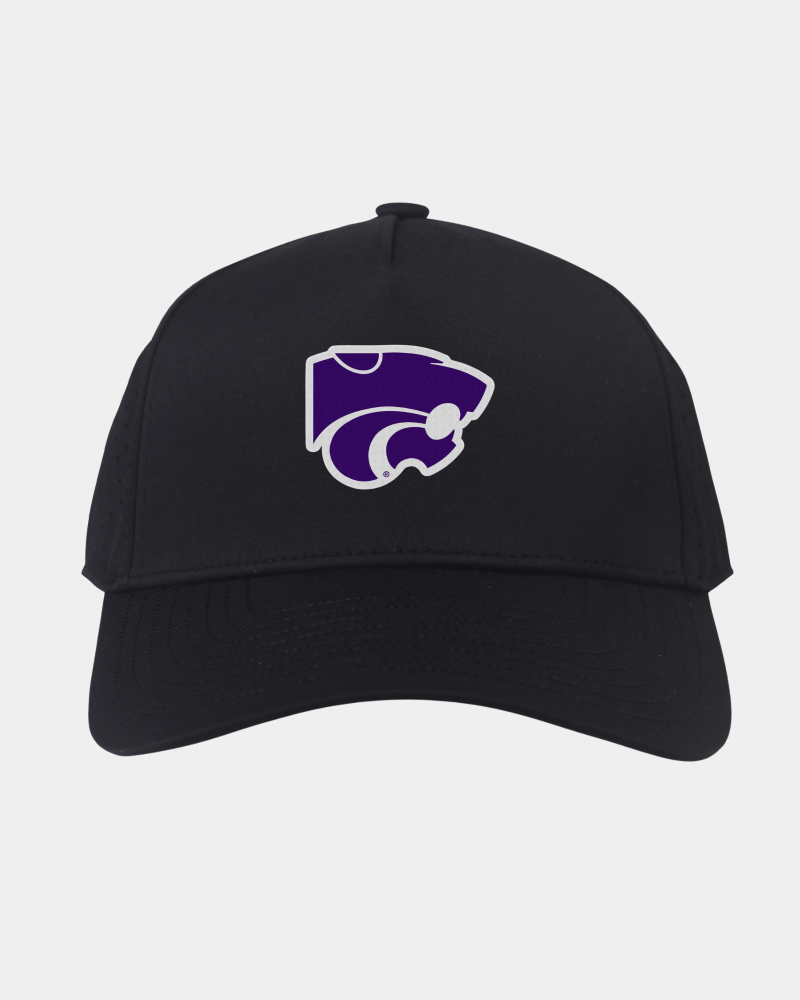 Kansas State Eagle Black Hat