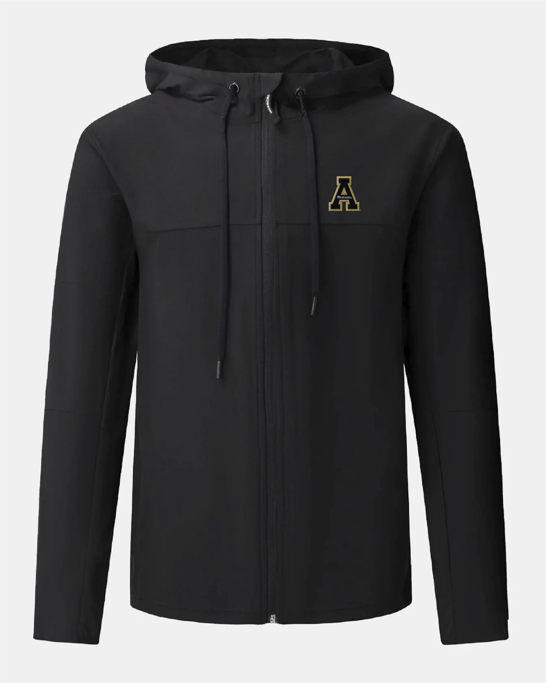 App State Expedition Performance Fabric Jacket Black