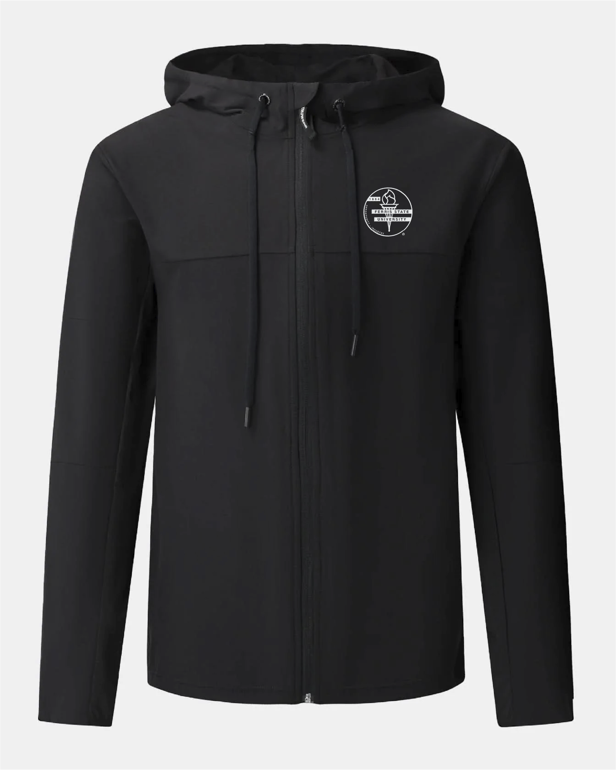 Ferris State Expedition Performance Fabric Jacket Black
