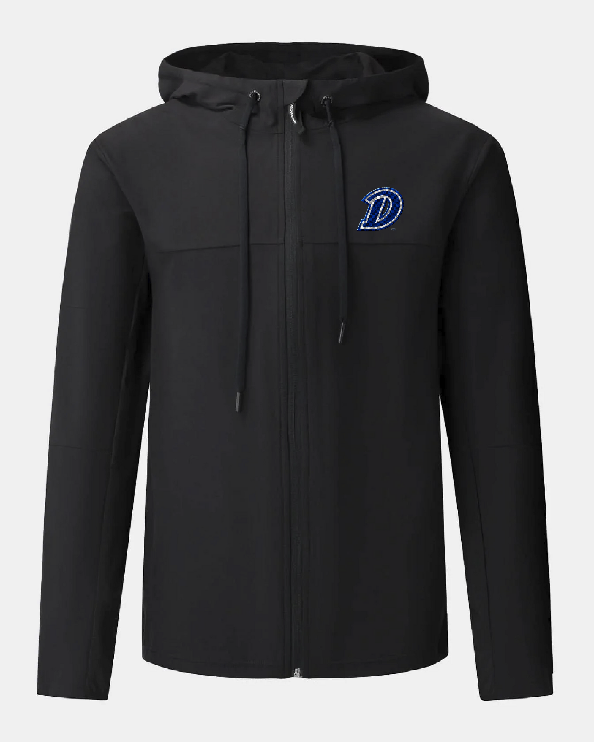 Drake Expedition Performance Fabric Jacket Black