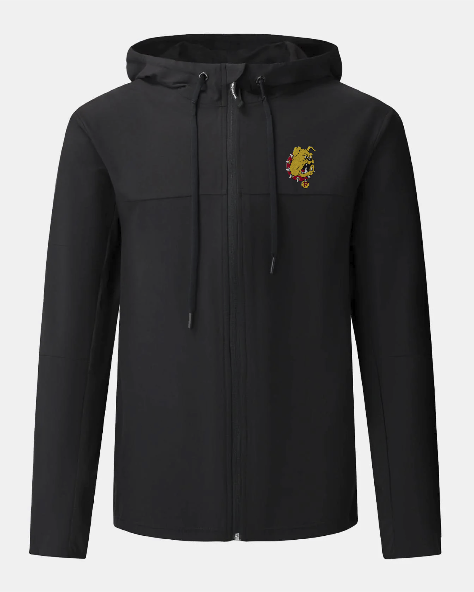 Ferris State Expedition Performance Fabric Jacket Black