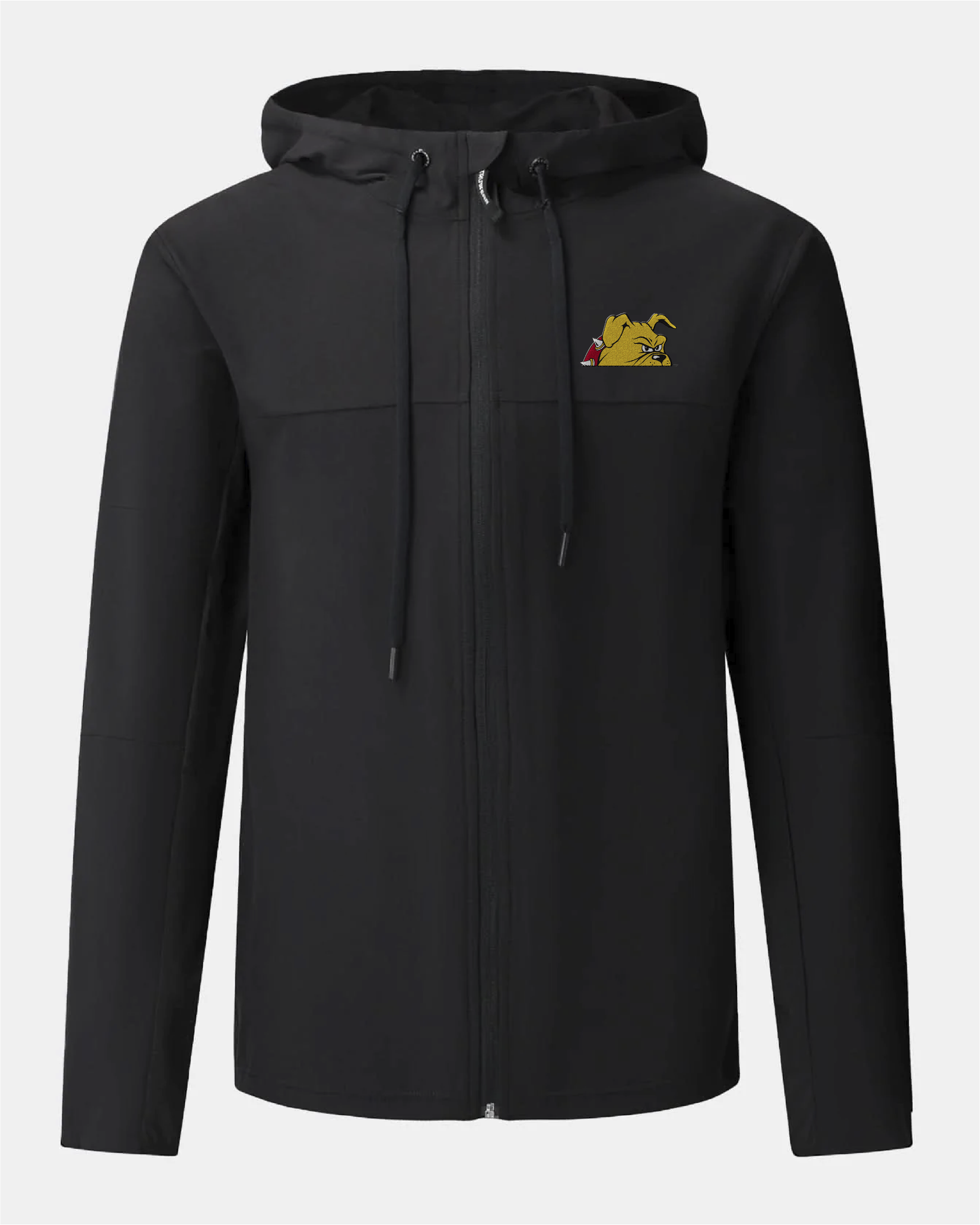 Ferris State Expedition Performance Fabric Jacket Black