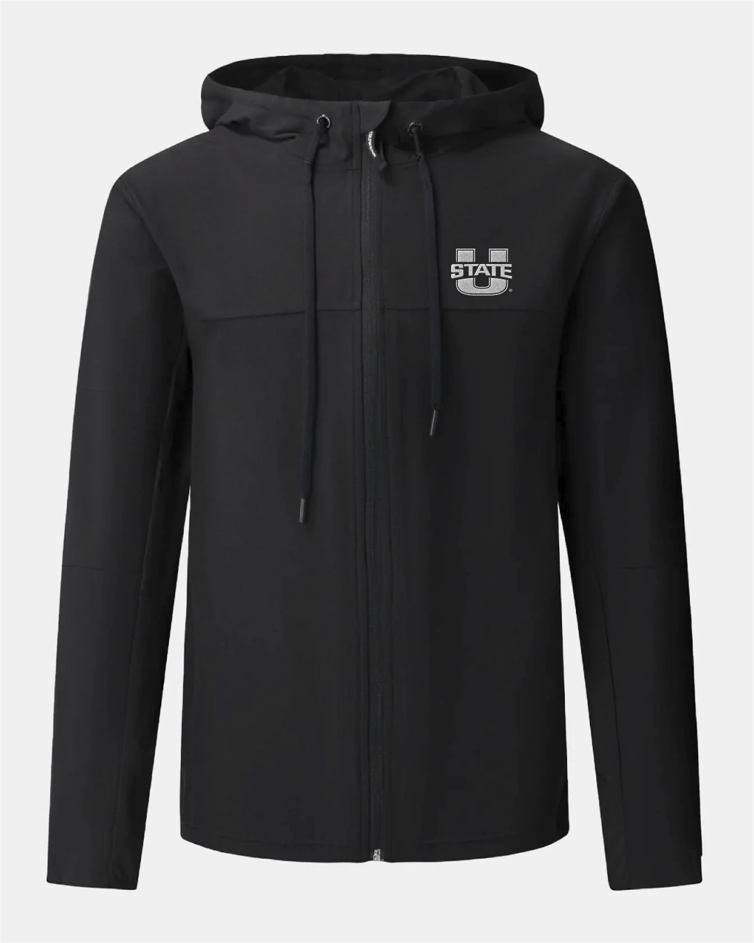 USU Expedition Performance Fabric Jacket Black