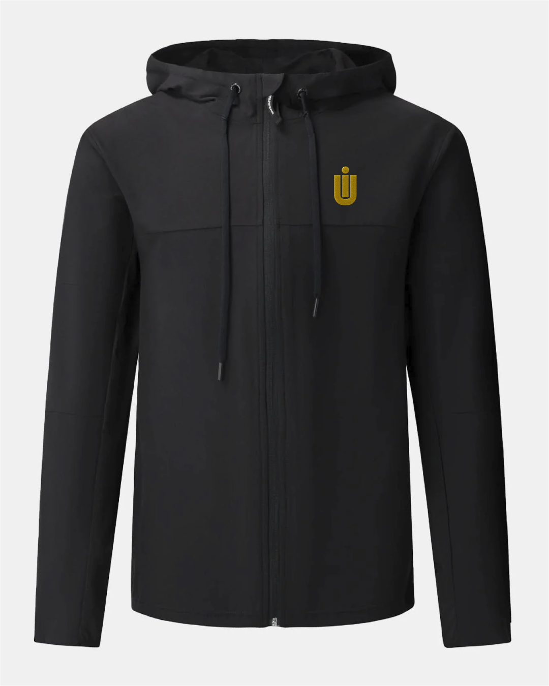 University of Idaho Expedition Performance Fabric Jacket Black