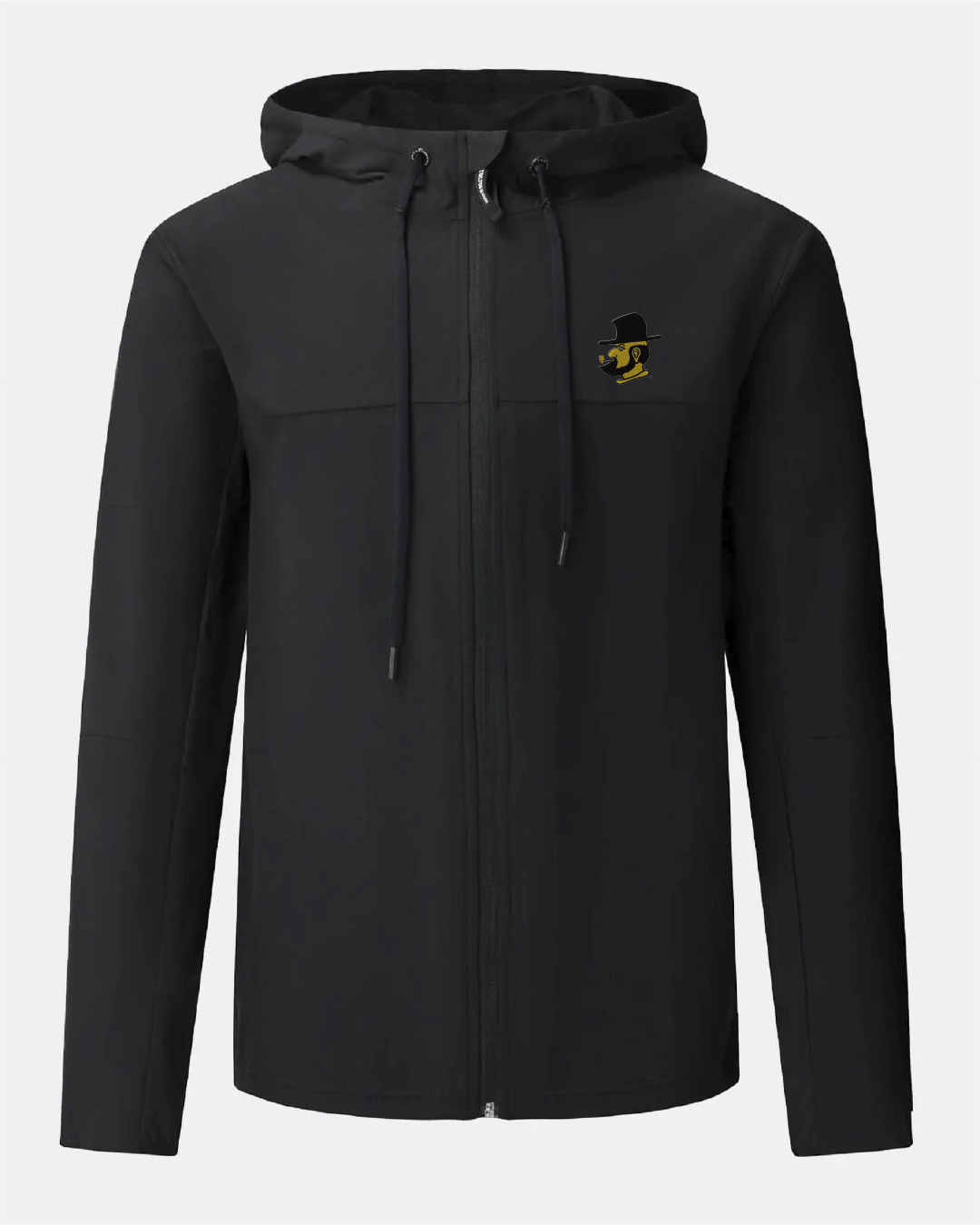 App State Expedition Performance Fabric Jacket Black