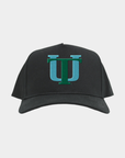 Tulane Black Fade Hat