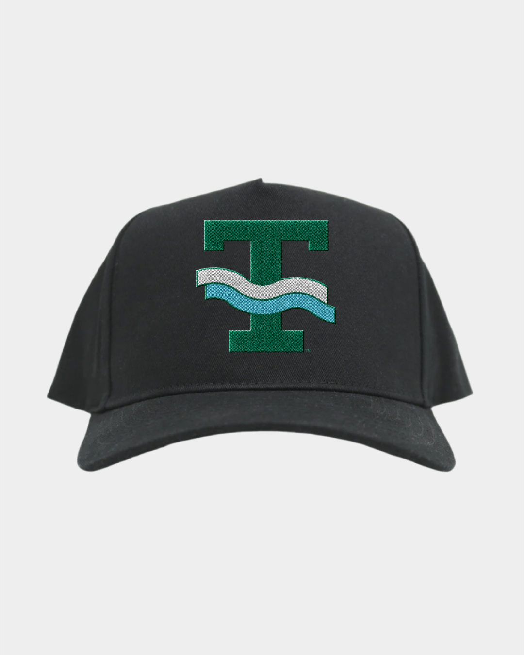 Tulane Black Fade Hat