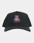 University of Arizona Black Fade Hat