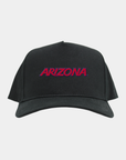 University of Arizona Black Fade Hat