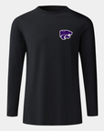 Kansas State Spectacle 2.0 Black Long Sleeve