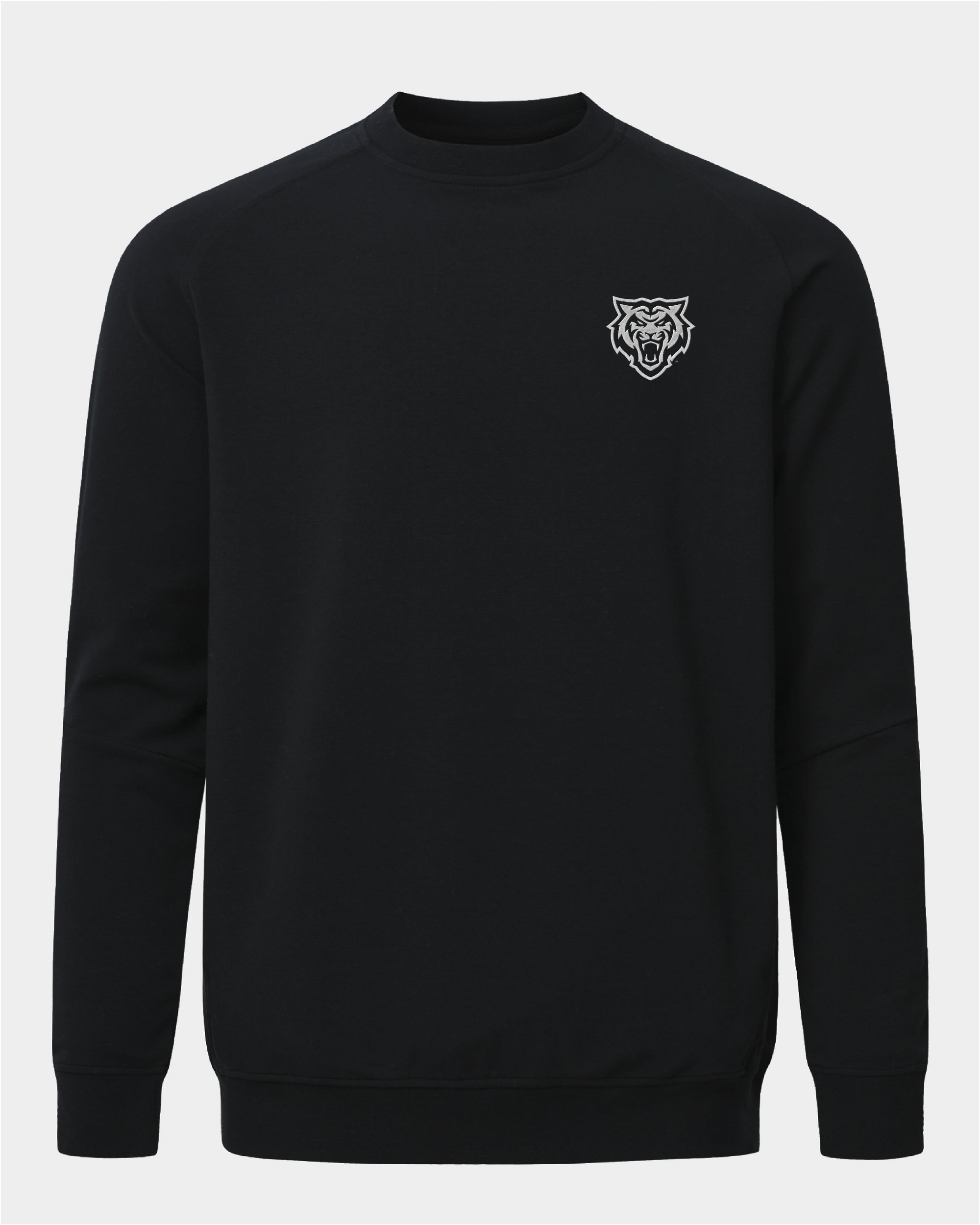 Idaho State Meridian Black Crewneck