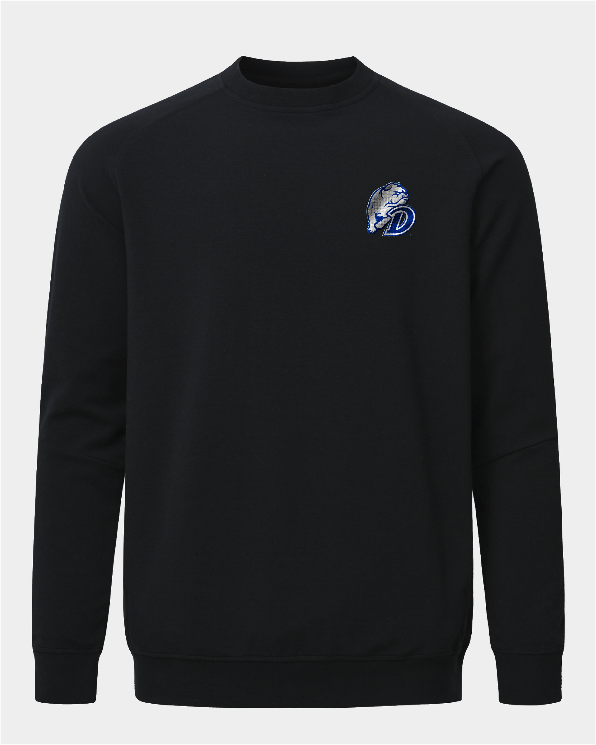 Drake Meridian Black Crewneck