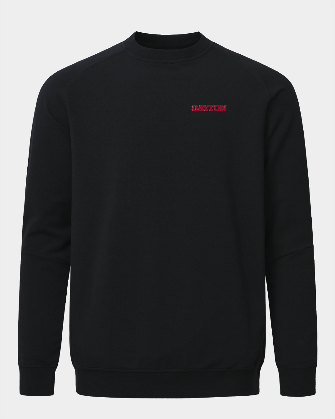 Dayton Meridian Black Crewneck