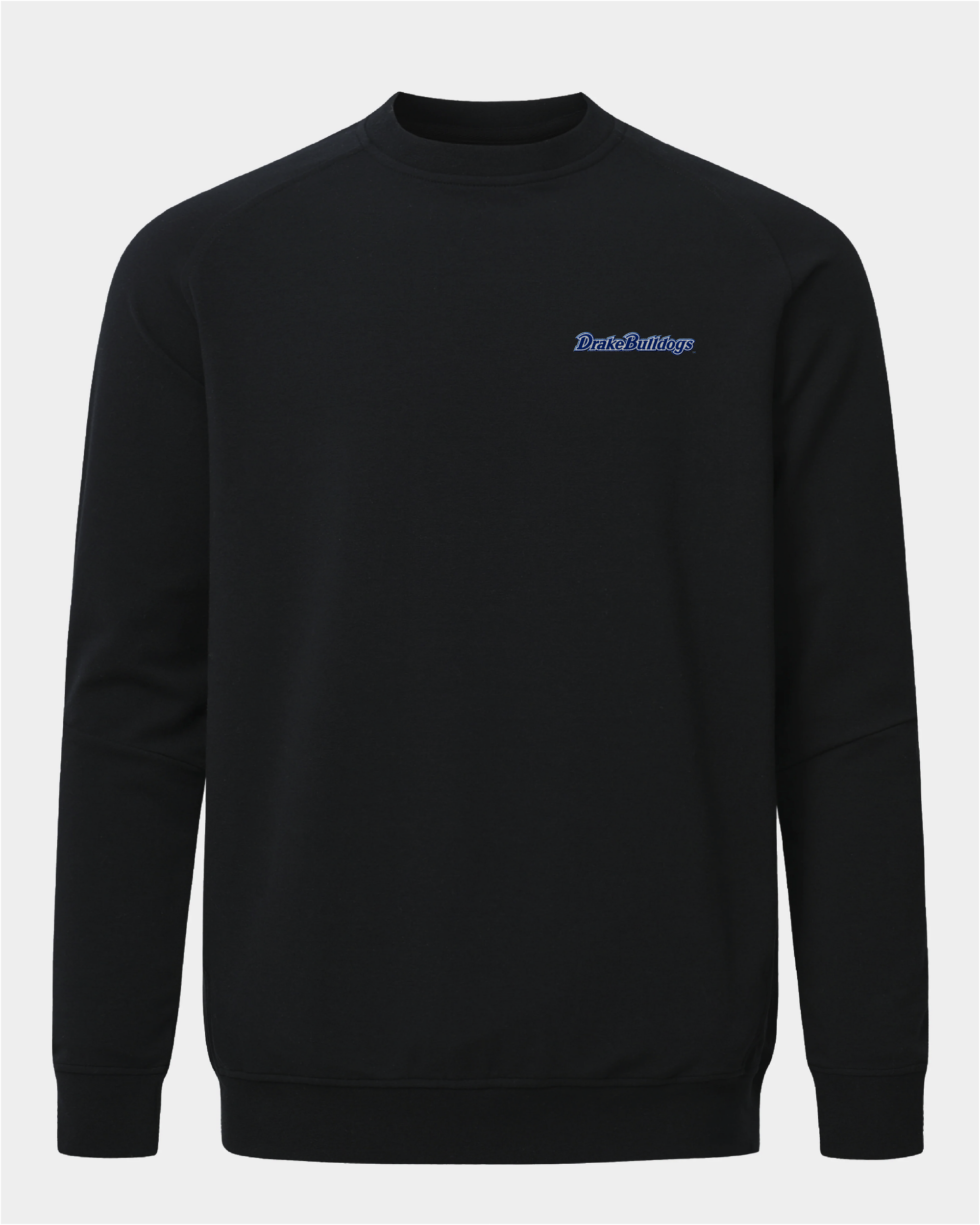 Drake Meridian Black Crewneck