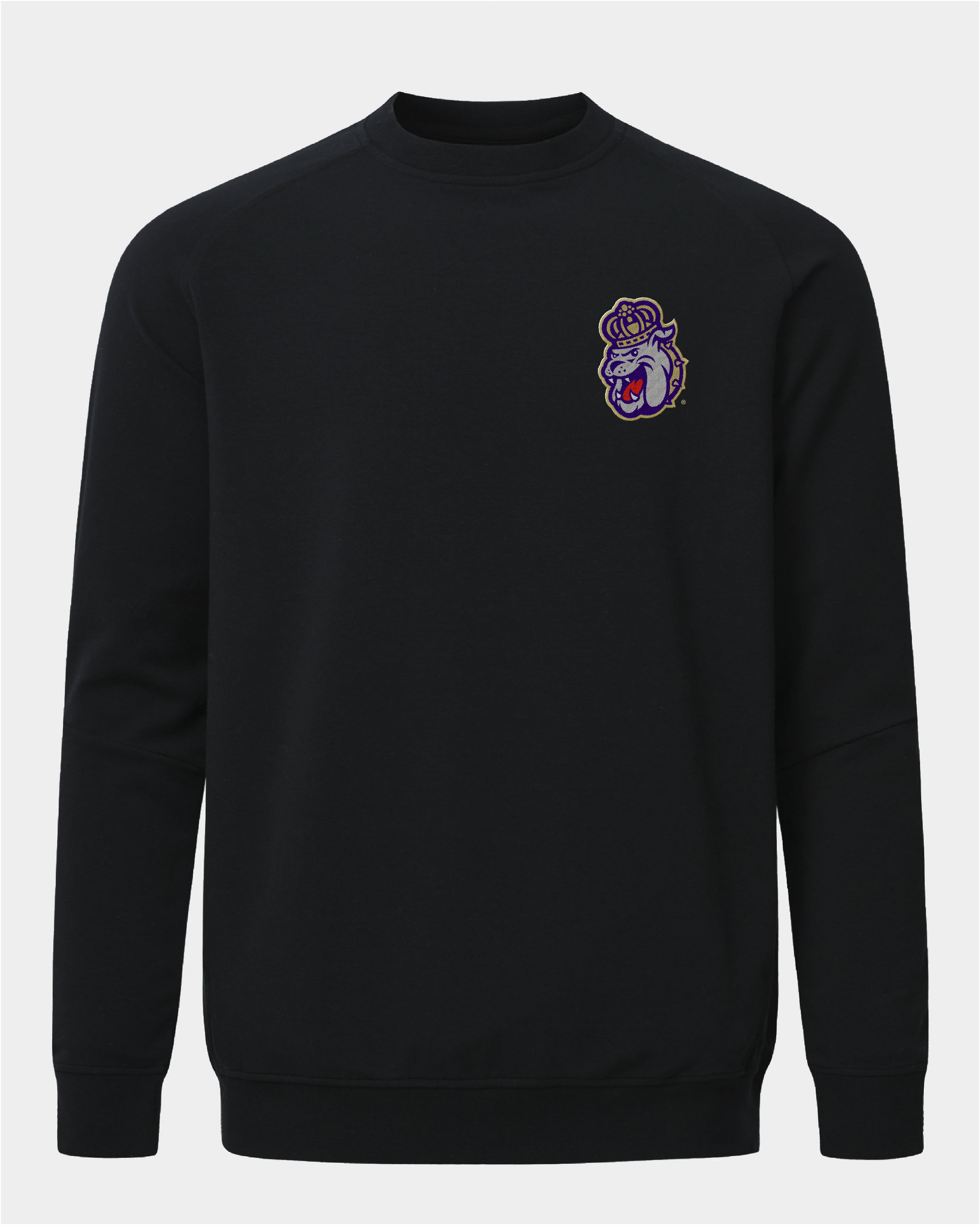 James Madison Meridian Black Crewneck