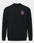 James Madison Meridian Black Crewneck