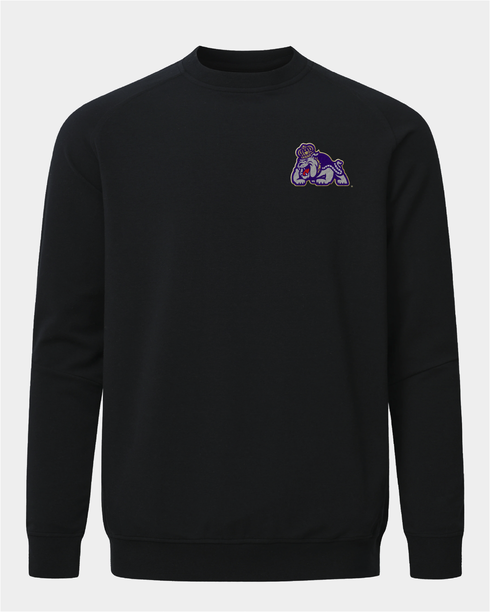 James Madison Meridian Black Crewneck