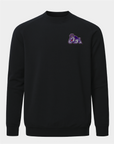 James Madison Meridian Black Crewneck